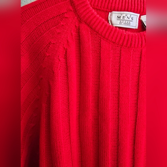 Vintage man knitted wool sweater from the year 80 and 90 - Picture 7 of 12